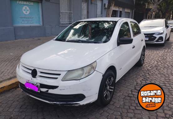 Autos - Volkswagen Gol Trend 2012 GNC 378000Km - En Venta