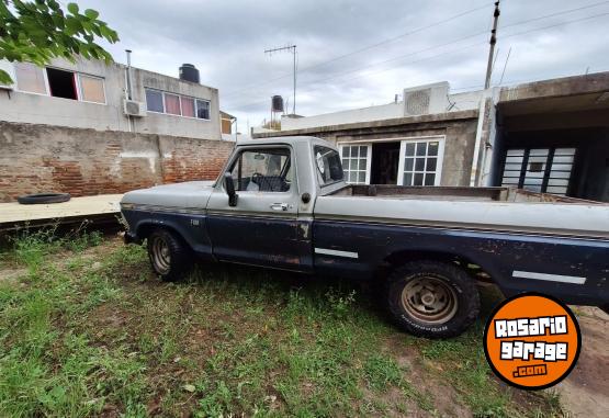Camionetas - Ford F100 1982 Diesel 1000Km - En Venta