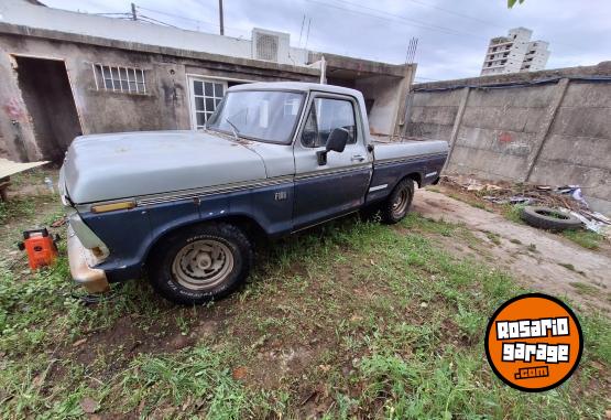 Camionetas - Ford F100 1982 Diesel 1000Km - En Venta