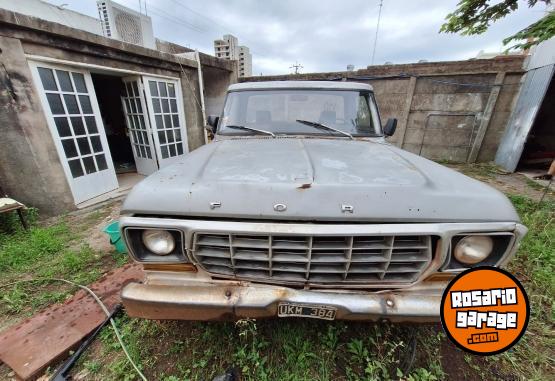 Camionetas - Ford F100 1982 Diesel 1000Km - En Venta