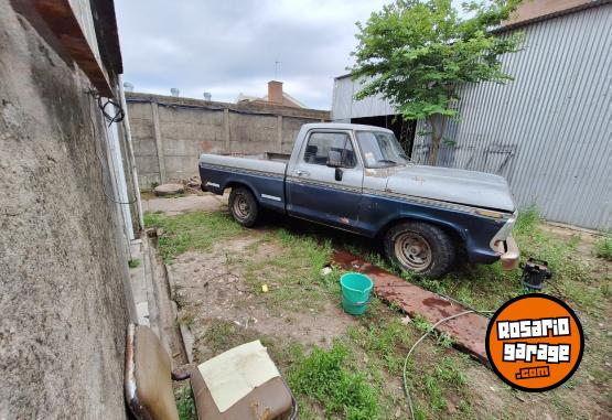 Camionetas - Ford F100 1982 Diesel 1000Km - En Venta