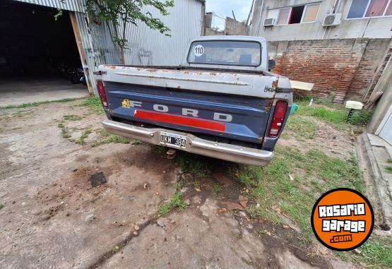 Camionetas - Ford F100 1982 Diesel 1000Km - En Venta