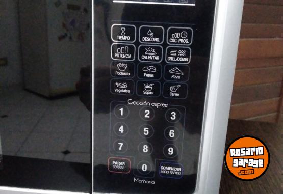 Hogar - Horno Microondas BGH Quick Chef 23 Litros c/ Grill - En Venta