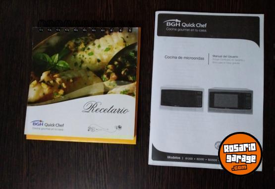 Hogar - Horno Microondas BGH Quick Chef 23 Litros c/ Grill - En Venta