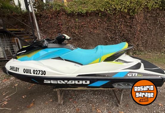 Embarcaciones - Sea doo moto de agua 130 - En Venta