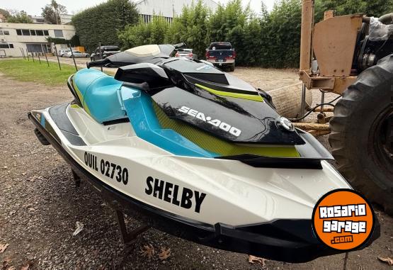 Embarcaciones - Sea doo moto de agua 130 - En Venta