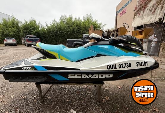Embarcaciones - Sea doo moto de agua 130 - En Venta