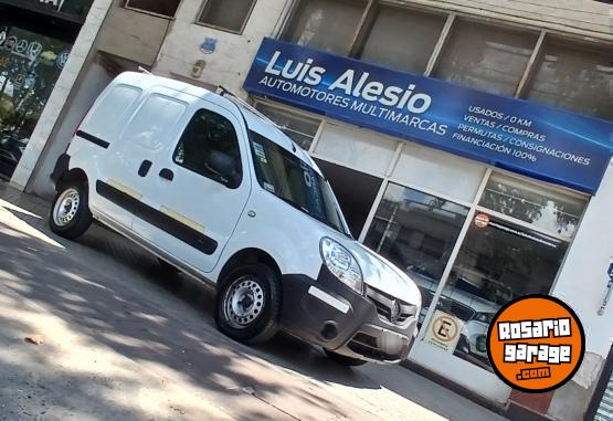 Utilitarios - Renault Kangoo No partner berling 2015 Nafta  - En Venta