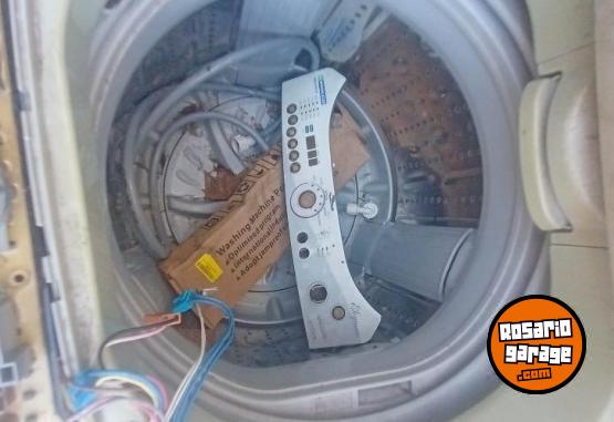 Hogar - [P/reparar o repuestos] Lavarropa philco WM-ph13 carga sup - En Venta