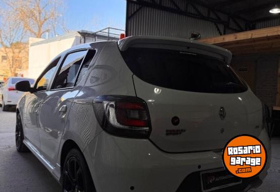 Autos - Renault Sandero RS 2017 Nafta 102000Km - En Venta