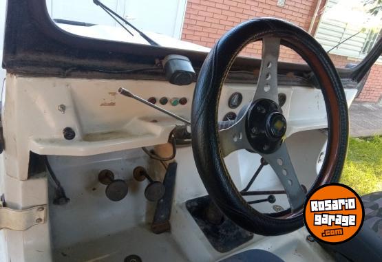 Camionetas - IKA Jeep corto 1982 Nafta 1000Km - En Venta