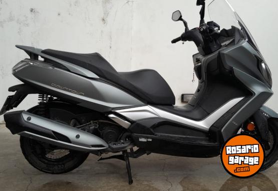 Motos - Kymco Kymco downtown 350 2020 Nafta 12500Km - En Venta