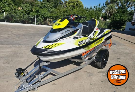 Embarcaciones - Moto de agua seadoo 300 - En Venta