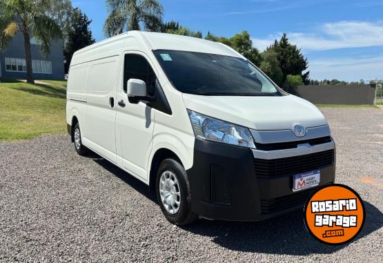 Utilitarios - Toyota HIACE L2H2 2.8 AT 2025 Diesel 0Km - En Venta