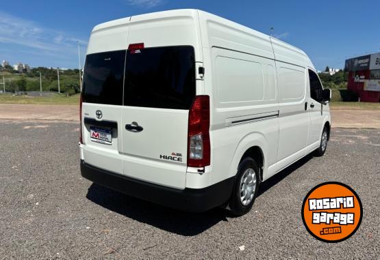 Utilitarios - Toyota HIACE L2H2 2.8 AT 2025 Diesel 0Km - En Venta