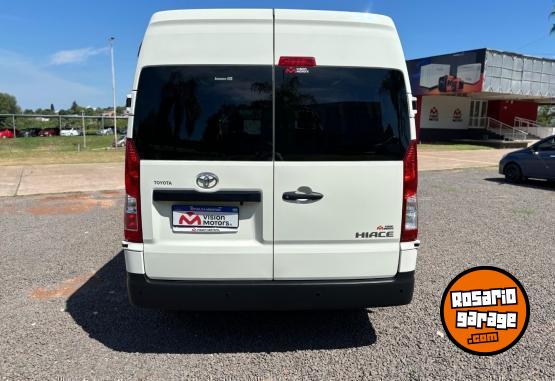 Utilitarios - Toyota HIACE L2H2 2.8 AT 2025 Diesel 0Km - En Venta