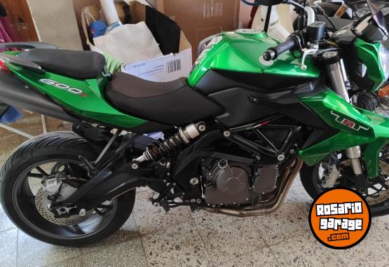 Motos - Benelli TNT 600 2019 Nafta 23850Km - En Venta