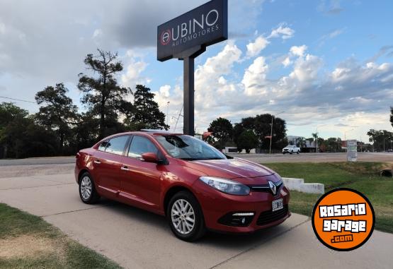 Autos - Renault Fluence Luxe Pack Cuero 2015 GNC 194500Km - En Venta
