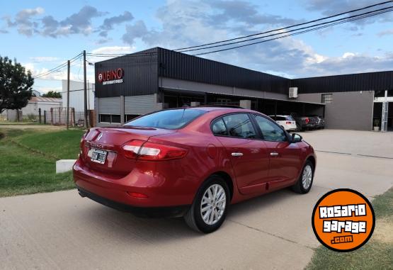 Autos - Renault Fluence Luxe Pack Cuero 2015 GNC 194500Km - En Venta