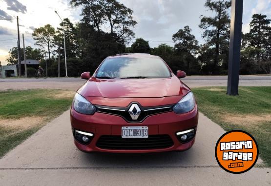 Autos - Renault Fluence Luxe Pack Cuero 2015 GNC 194500Km - En Venta