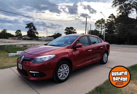 Autos - Renault Fluence Luxe Pack Cuero 2015 GNC 194500Km - En Venta