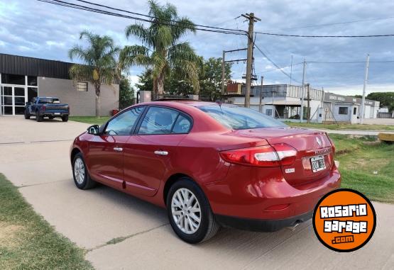 Autos - Renault Fluence Luxe Pack Cuero 2015 GNC 194500Km - En Venta