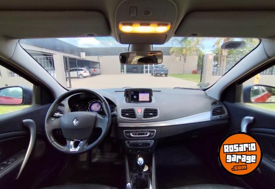 Autos - Renault Fluence Luxe Pack Cuero 2015 GNC 194500Km - En Venta
