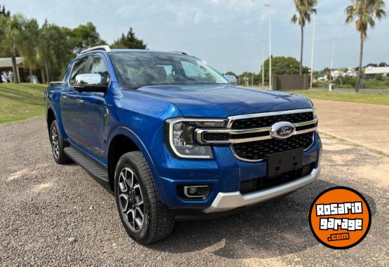 Camionetas - Ford RANGER V6 LIMITED PLUS 2025 Diesel 0Km - En Venta