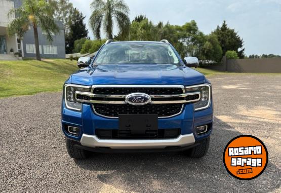 Camionetas - Ford RANGER V6 LIMITED PLUS 2025 Diesel 0Km - En Venta