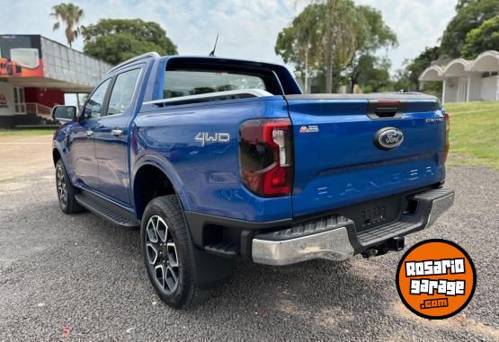 Camionetas - Ford RANGER V6 LIMITED PLUS 2025 Diesel 0Km - En Venta