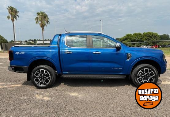 Camionetas - Ford RANGER V6 LIMITED PLUS 2025 Diesel 0Km - En Venta