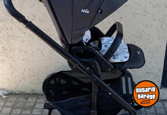 Artculos para beb - Cochecito Joie Chrome trio. Huevito y Moises - En Venta