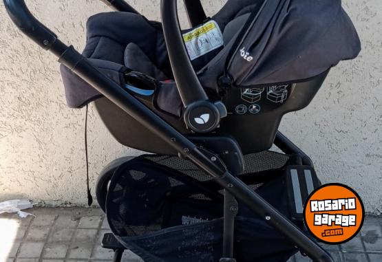 Artculos para beb - Cochecito Joie Chrome trio. Huevito y Moises - En Venta