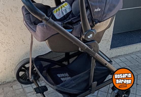 Artculos para beb - Cochecito Joie Chrome trio. Huevito y Moises - En Venta