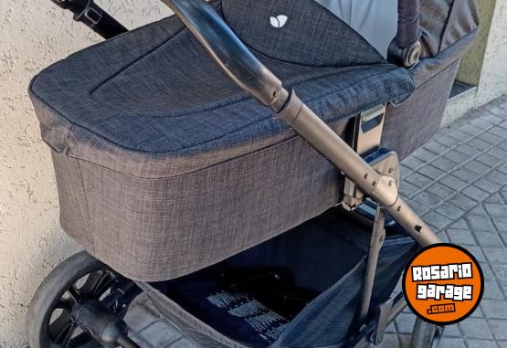 Artculos para beb - Cochecito Joie Chrome trio. Huevito y Moises - En Venta