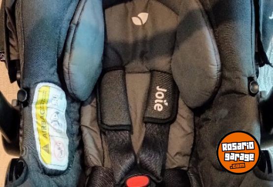 Artculos para beb - Cochecito Joie Chrome trio. Huevito y Moises - En Venta