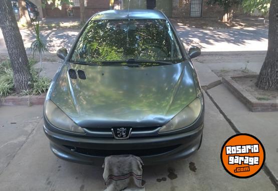 Autos - Peugeot 206 ( x-line ) 2007 Diesel 223000Km - En Venta