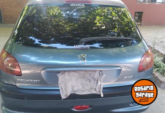 Autos - Peugeot 206 ( x-line ) 2007 Diesel 223000Km - En Venta