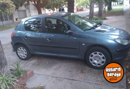 Autos - Peugeot 206 ( x-line ) 2007 Diesel 223000Km - En Venta