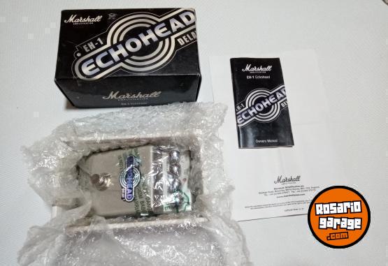 Instrumentos Musicales - Pedal Delay Marshall EH-1  echohead - En Venta