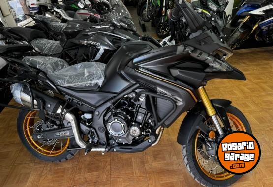 Motos - Voge DS 525X BLACK KNIGHT 2025 Nafta 0Km - En Venta