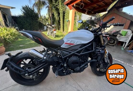 Motos - Benelli 752S 2022 Nafta 9000Km - En Venta