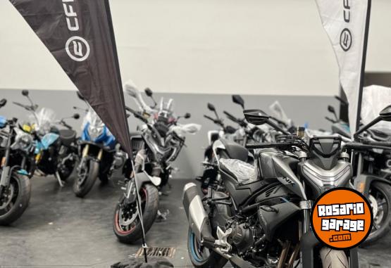 Motos - CF 450 NK 2025 Nafta 0Km - En Venta
