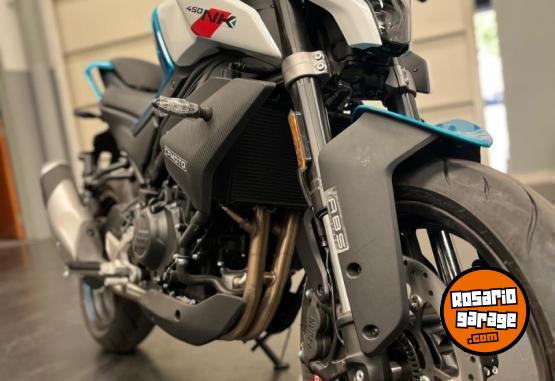 Motos - CF 450 NK 2025 Nafta 0Km - En Venta