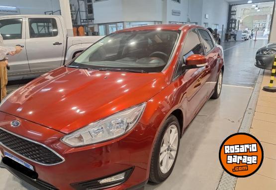Autos - Ford FOCUS 1.6 S 4P 2017 Nafta 110000Km - En Venta
