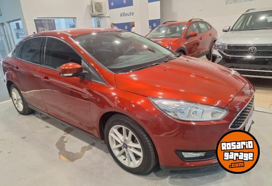 Autos - Ford FOCUS 1.6 S 4P 2017 Nafta 110000Km - En Venta