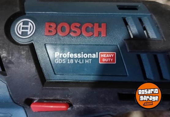 Herramientas - LLAVE DE IMPACTO BOSCH - En Venta
