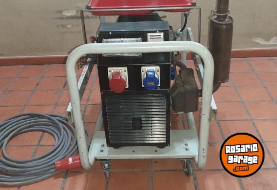 Herramientas - Generador 15kva trifasico (HONDA) - En Venta