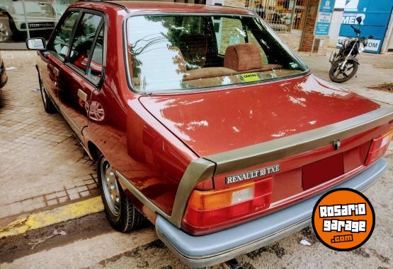 Autos - Renault 18 1989 Nafta 80000Km - En Venta