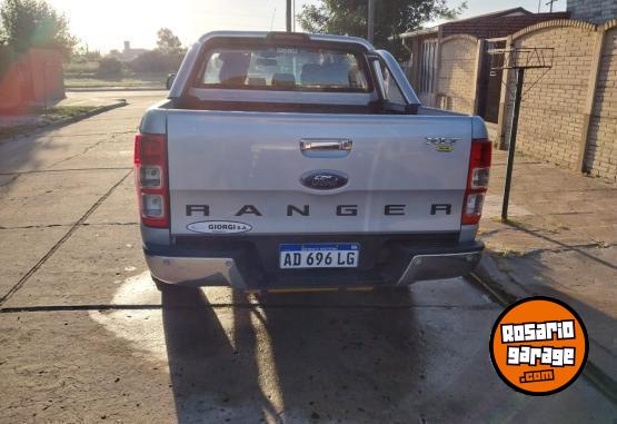 Camionetas - Ford Ranger Xlt 2019 GNC 80000Km - En Venta